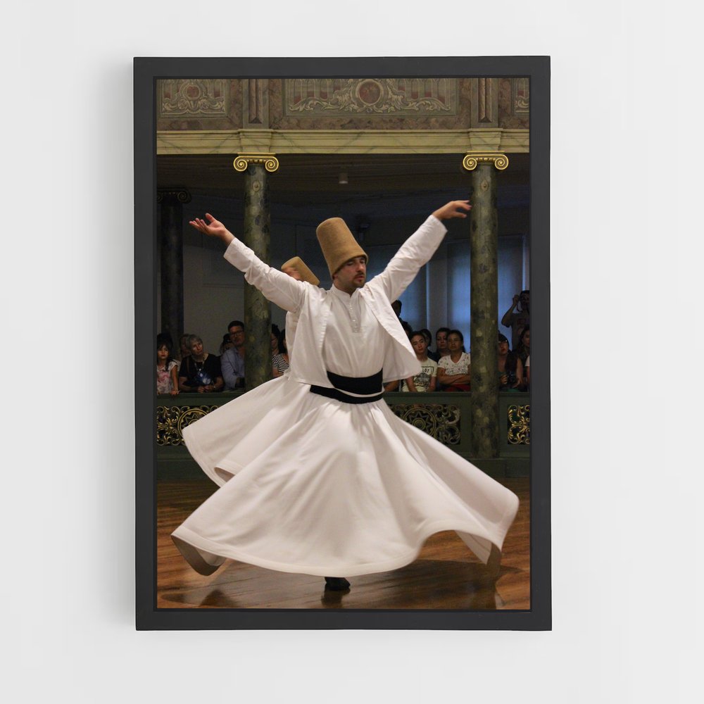 ap-whirling dervish-3 cadre Noir