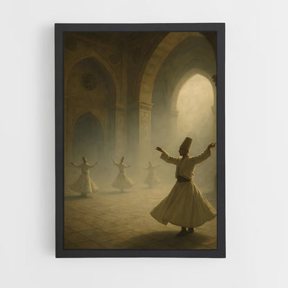 ap-whirling dervish-5 cadre Noir