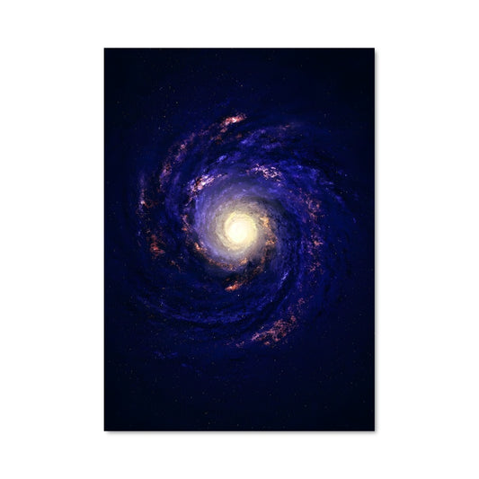 Poster Whirlpool galaxy 97460