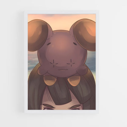 ap-whismur-1 cadre Blanc