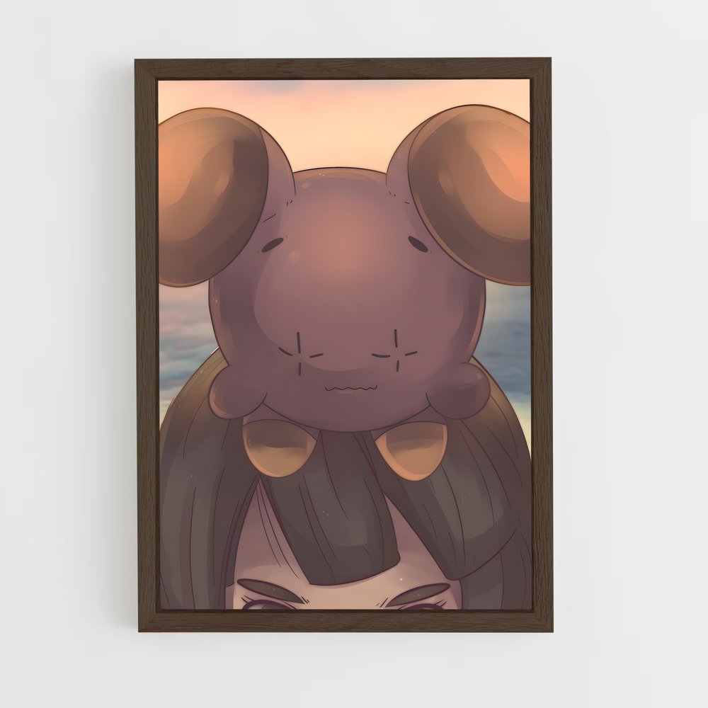 ap-whismur-1 cadre Bois foncé