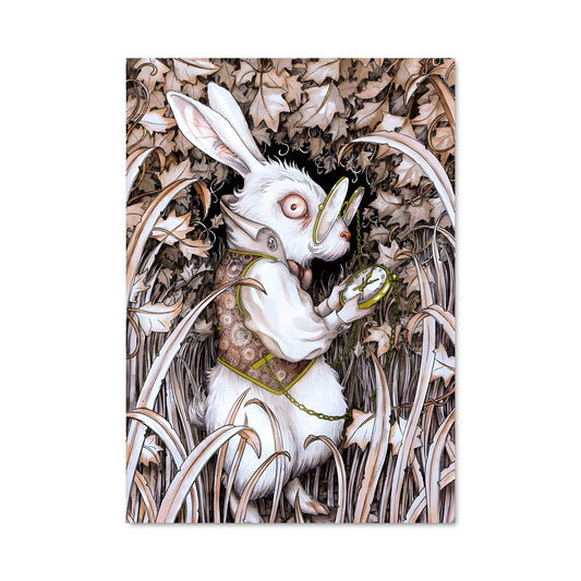 Poster Lapin d'Émeraude