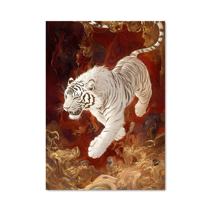 Poster Tigre de Feu