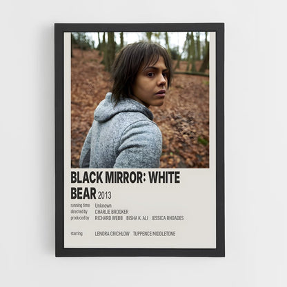 ap-white bear-2 cadre Noir