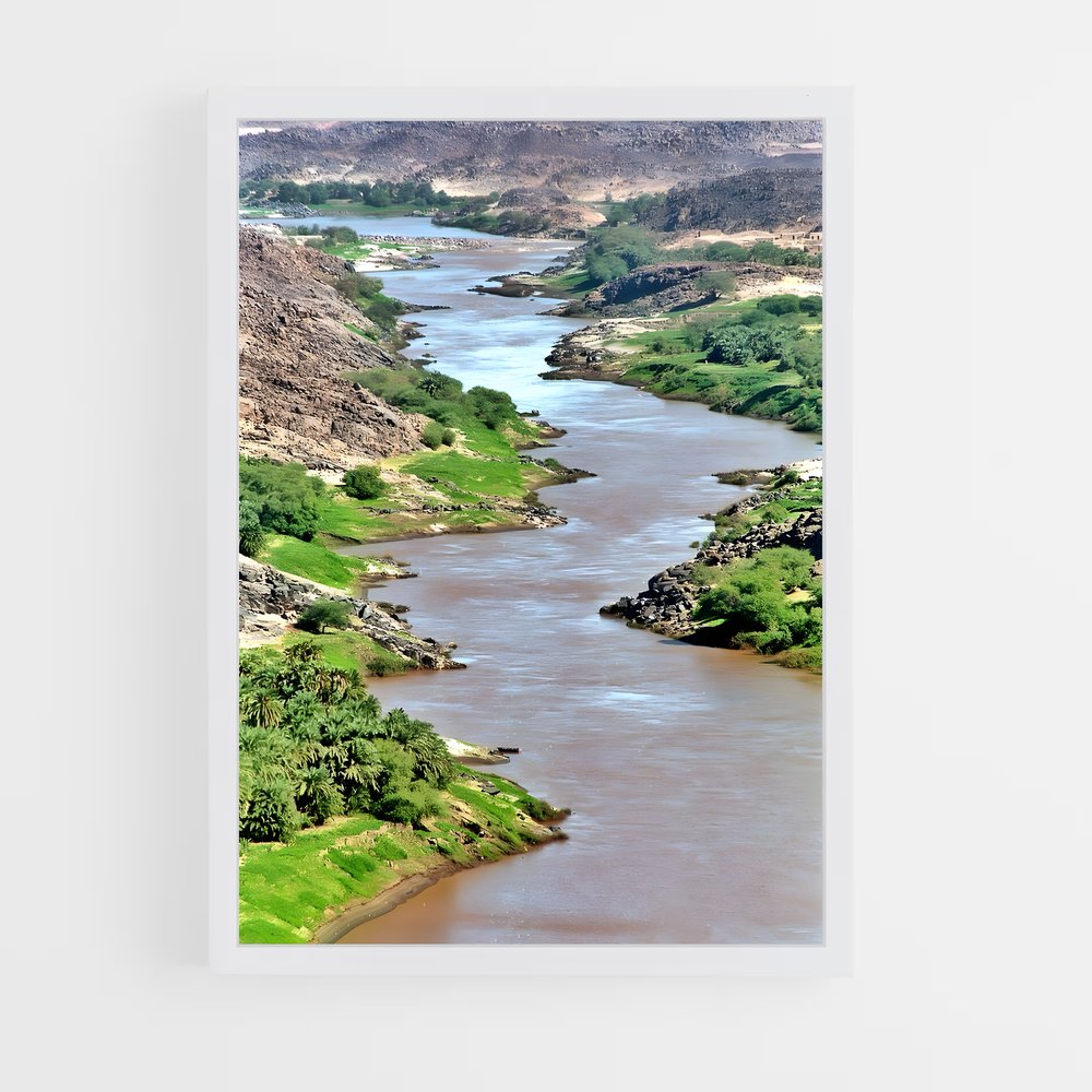 ap-white nile-2 cadre Blanc