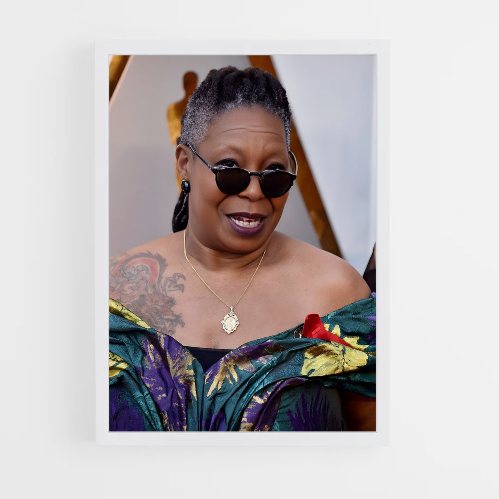 ap-whoopi goldberg-6 cadre Blanc