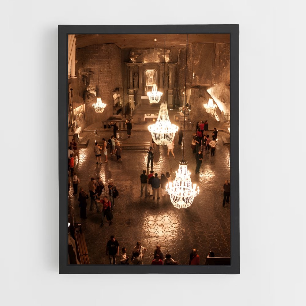 ap-wieliczka salt mine-8 cadre Noir