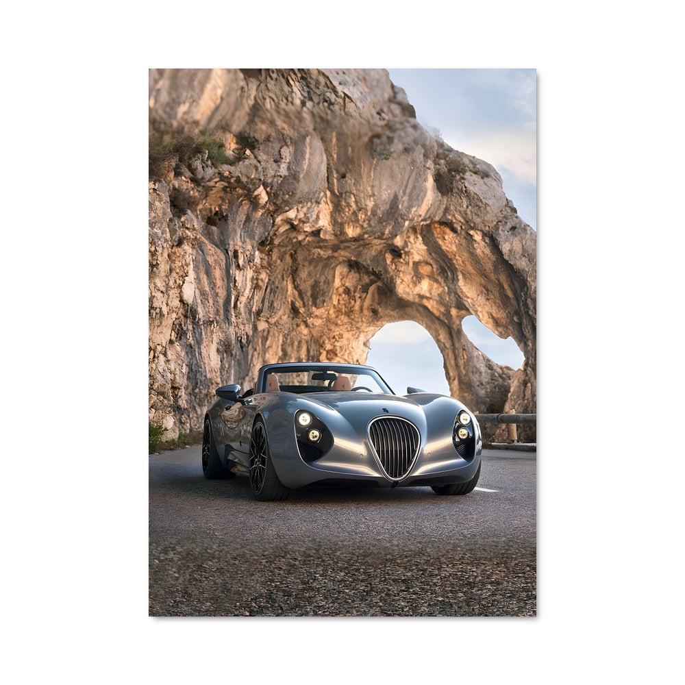 Poster Horizon de Pierre