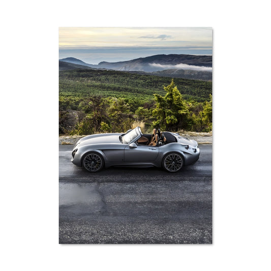 Poster Wiesmann Roadster