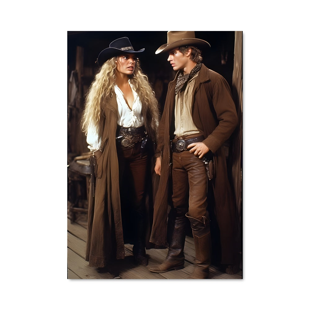 Poster Cowboys et Cowgirls