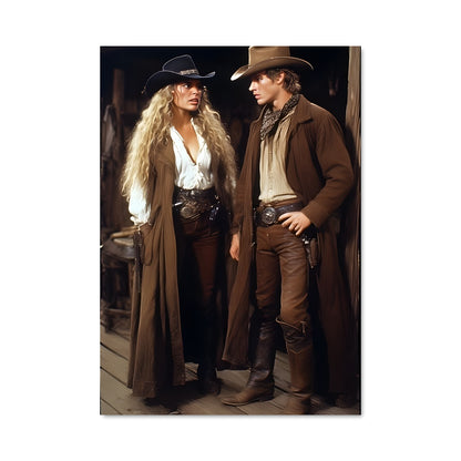 Poster Cowboys et Cowgirls