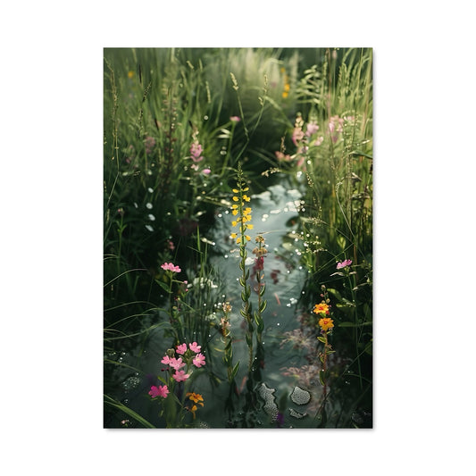 Poster Wildflower bloom 97663