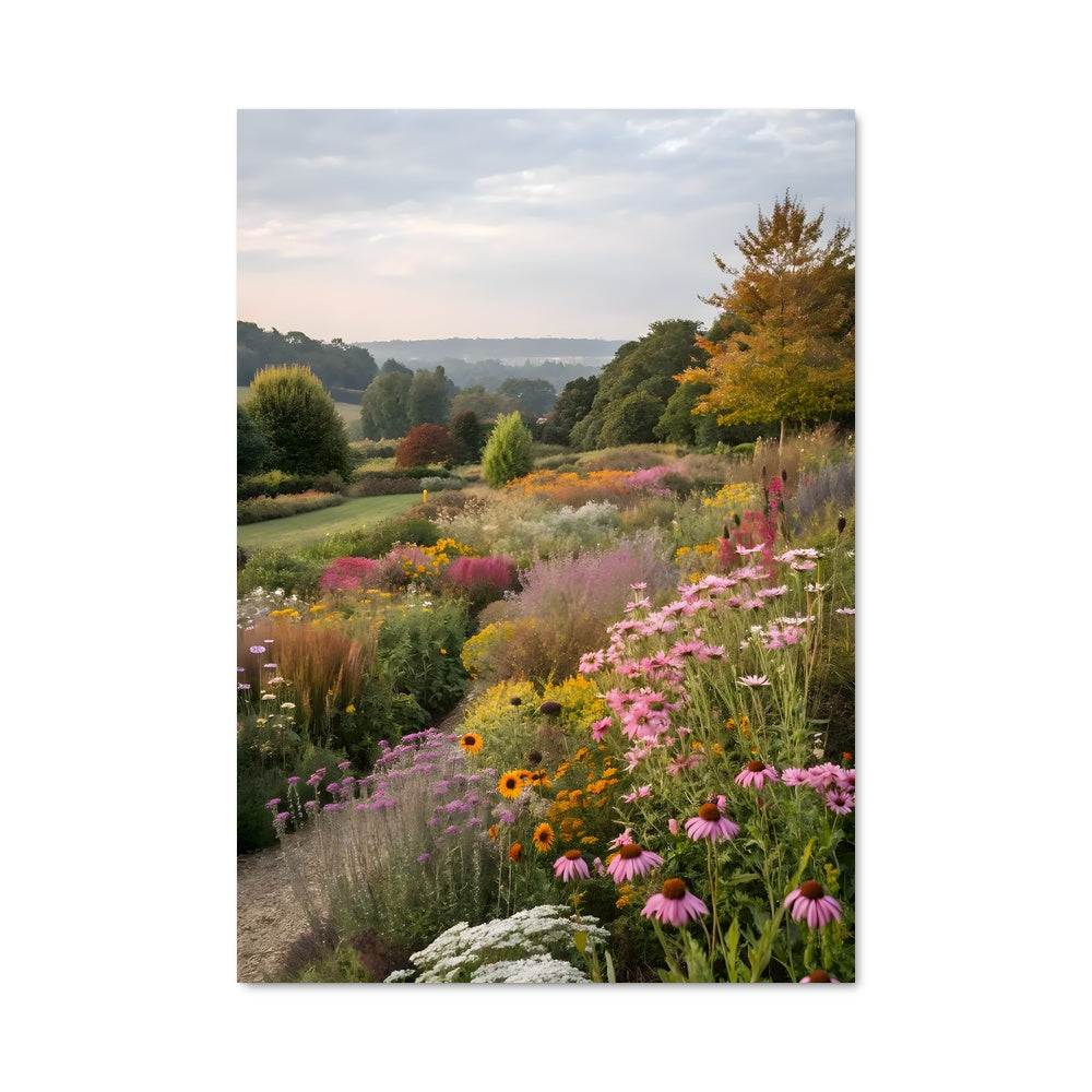 Poster Champs de Fleurs