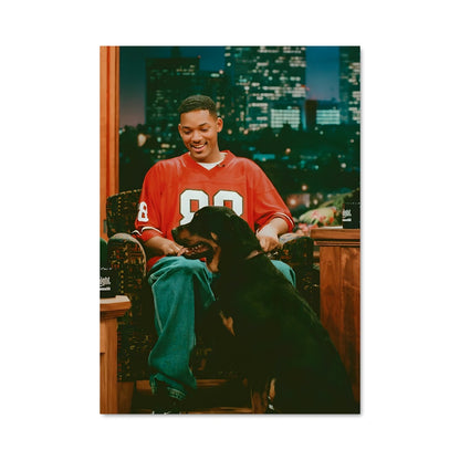 Poster Fresh Prince et son Compagnon