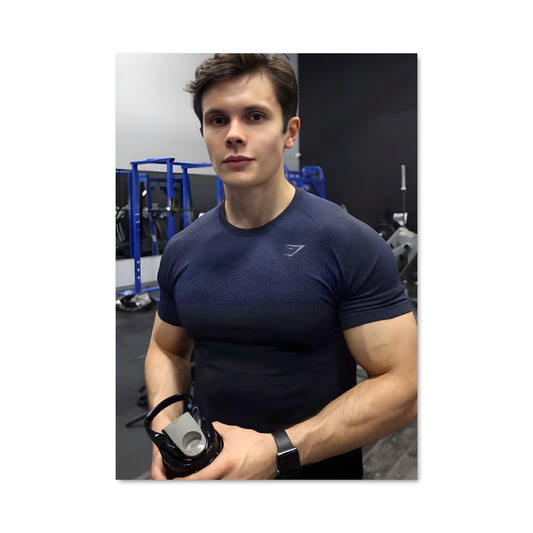 Poster Gym & Lens