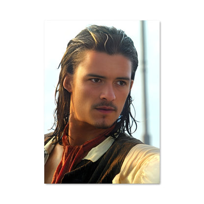 Poster Capitaine au Charme