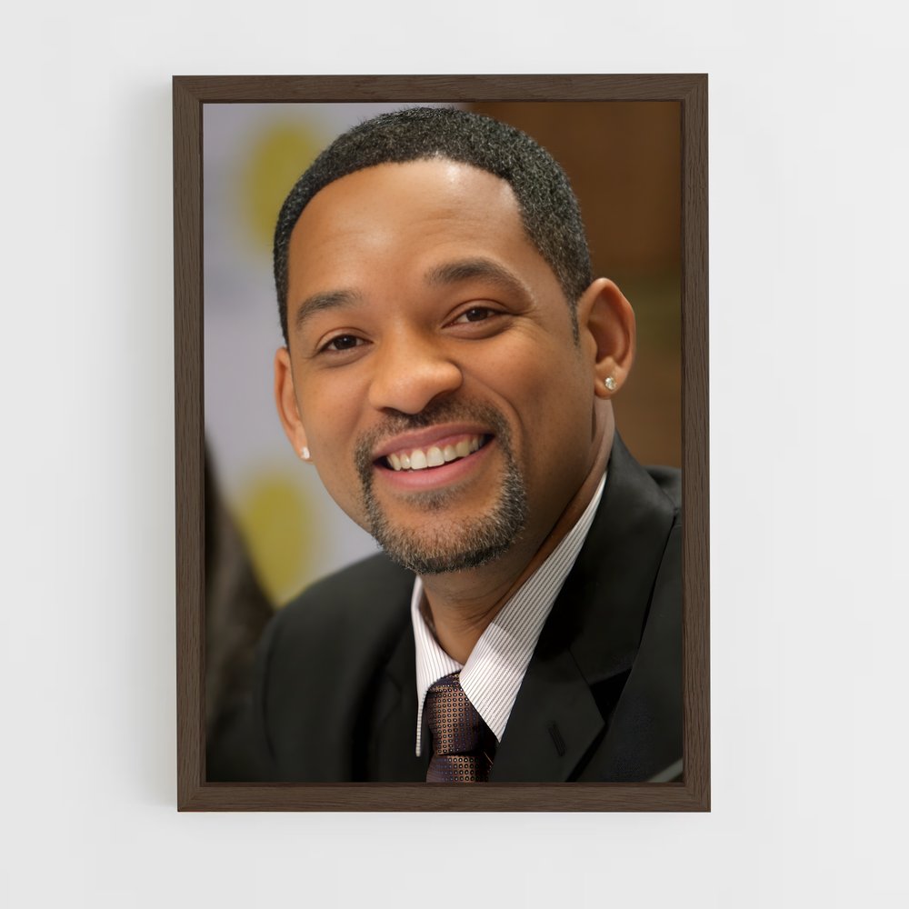 ap-will smith-1 cadre Bois foncé