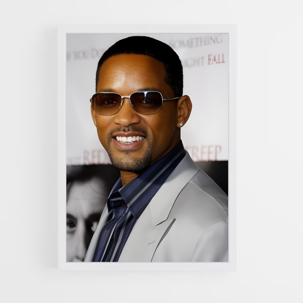 ap-will smith-4 cadre Blanc