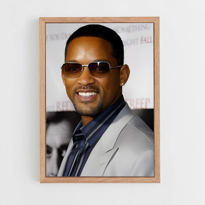 ap-will smith-4 cadre Bois clair