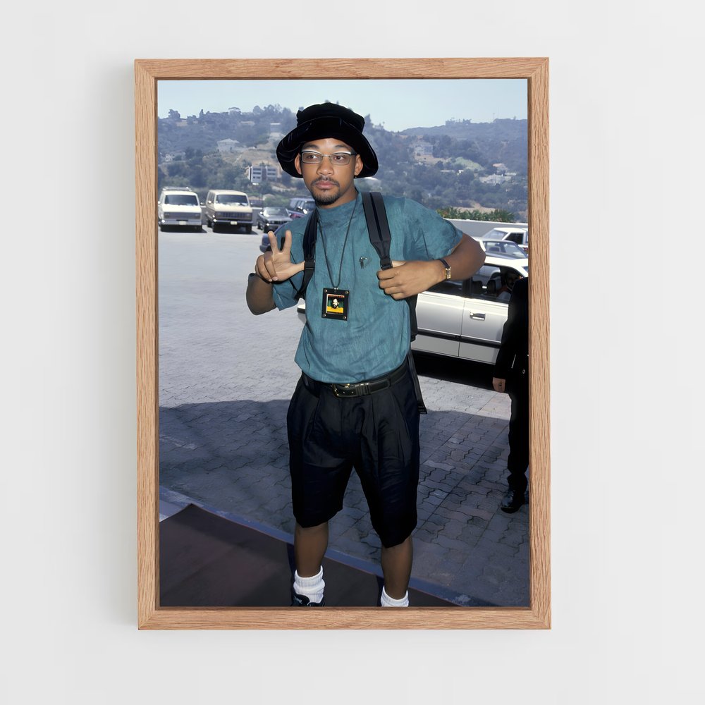 ap-will smith fresh prince-2 cadre Bois clair