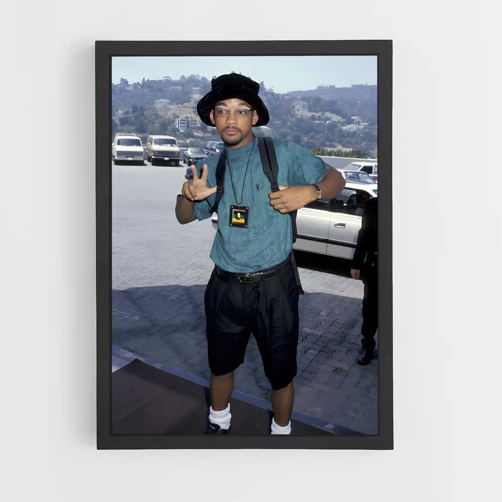 ap-will smith fresh prince-2 cadre Noir