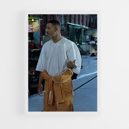 ap-will smith fresh prince-5 cadre Blanc