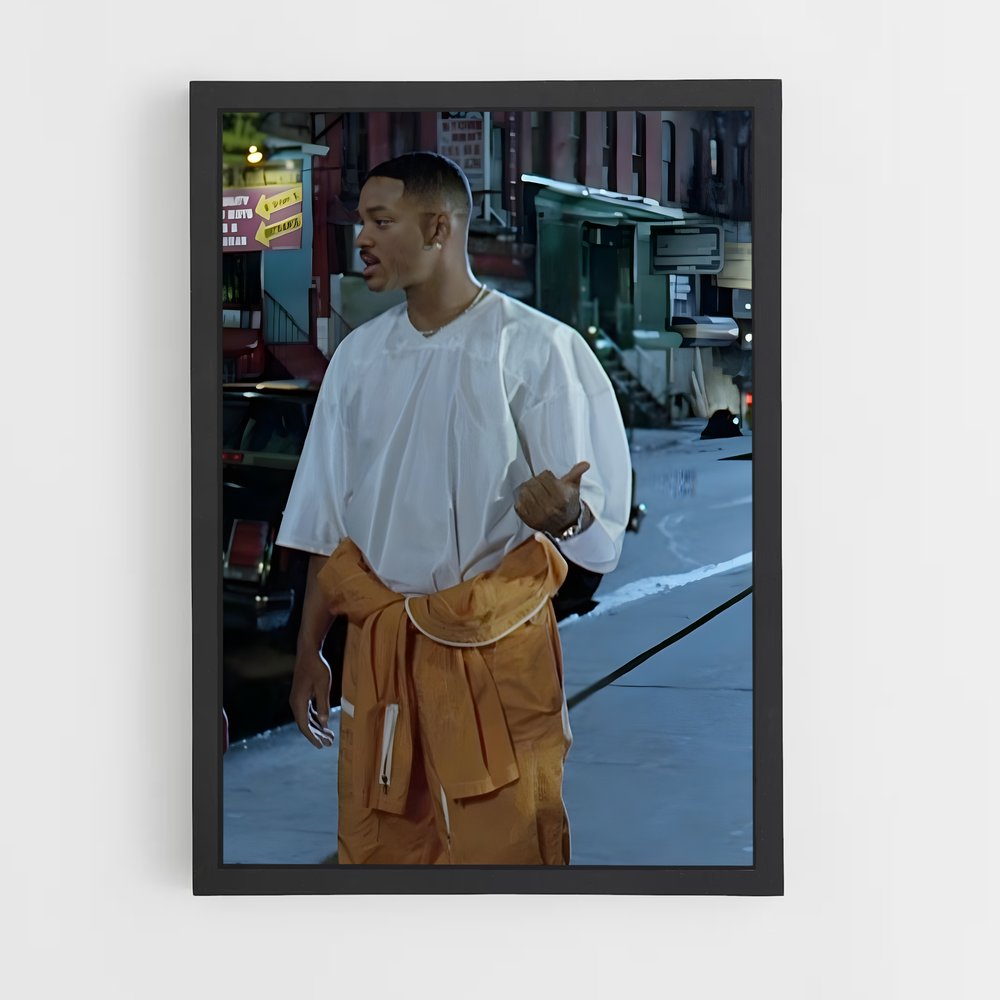 ap-will smith fresh prince-5 cadre Noir
