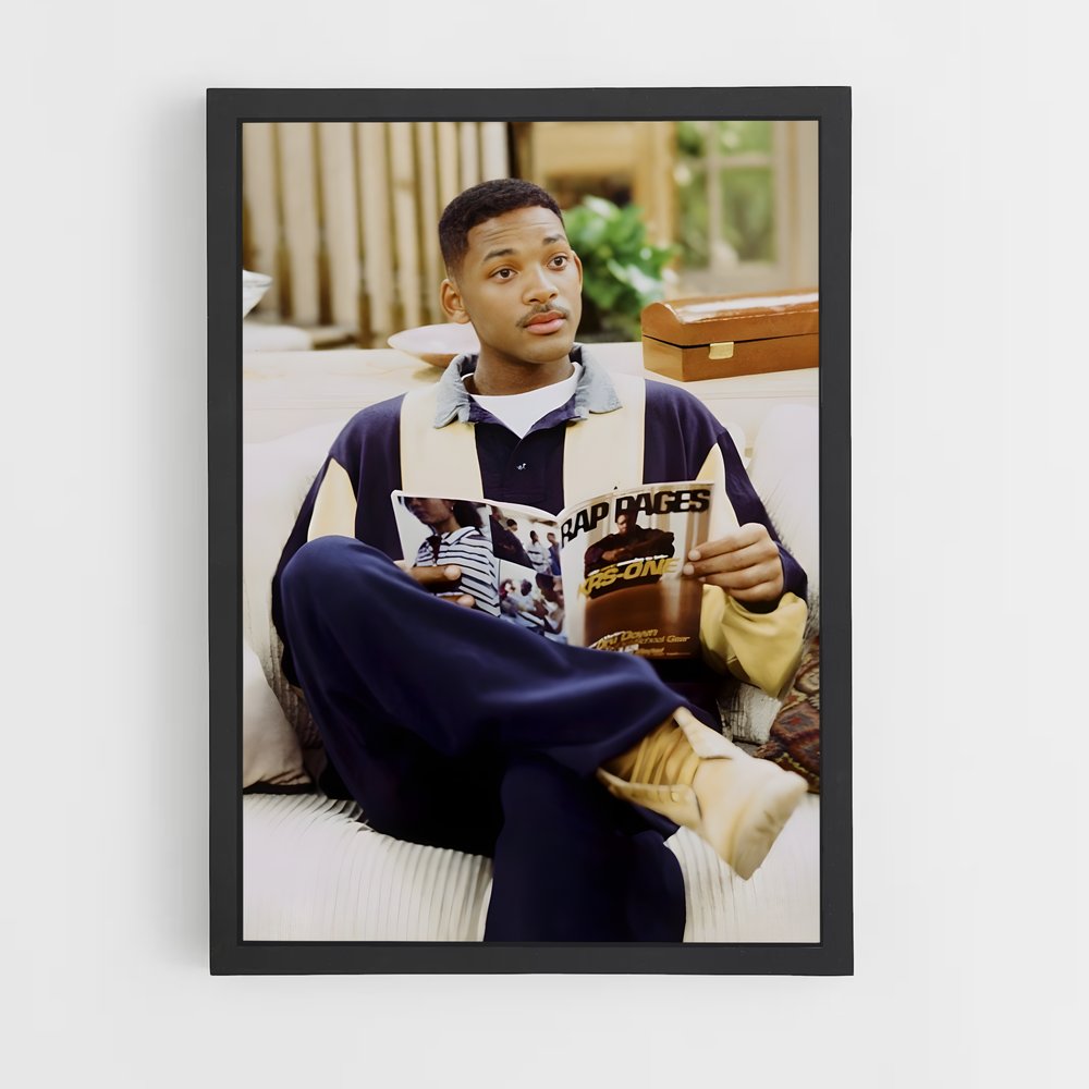 ap-will smith fresh prince-6 cadre Noir