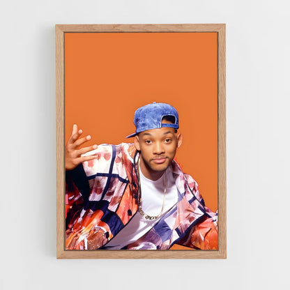 ap-will smith fresh prince-7 cadre Bois clair