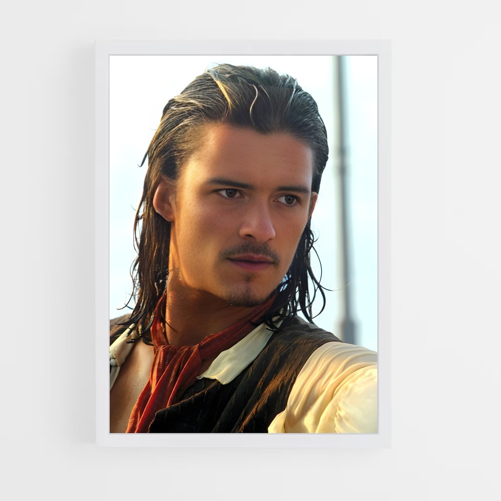 ap-will turner-1 cadre Blanc