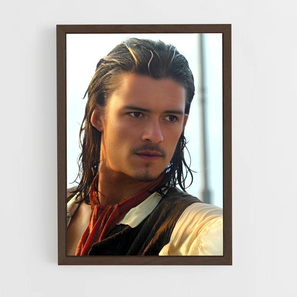 ap-will turner-1 cadre Bois foncé