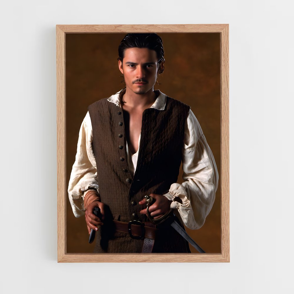 ap-will turner-5 cadre Bois clair