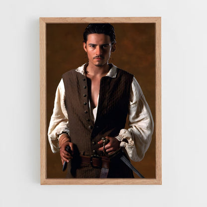 ap-will turner-5 cadre Bois clair