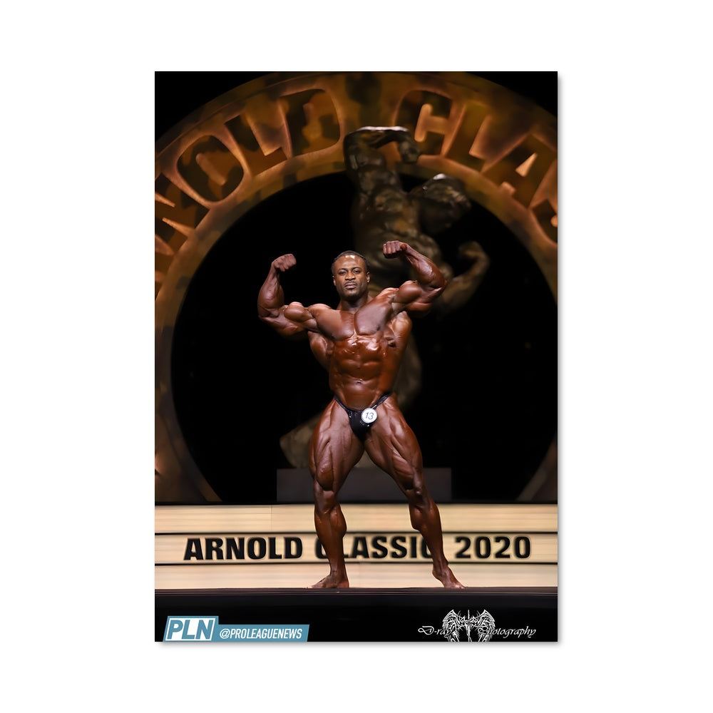 Poster Posing for Greatness