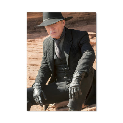 Poster William man in black 39252