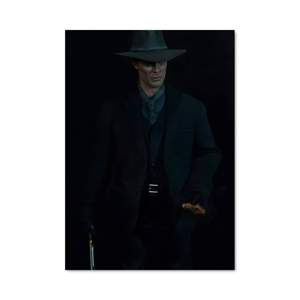 Poster William man in black 39243