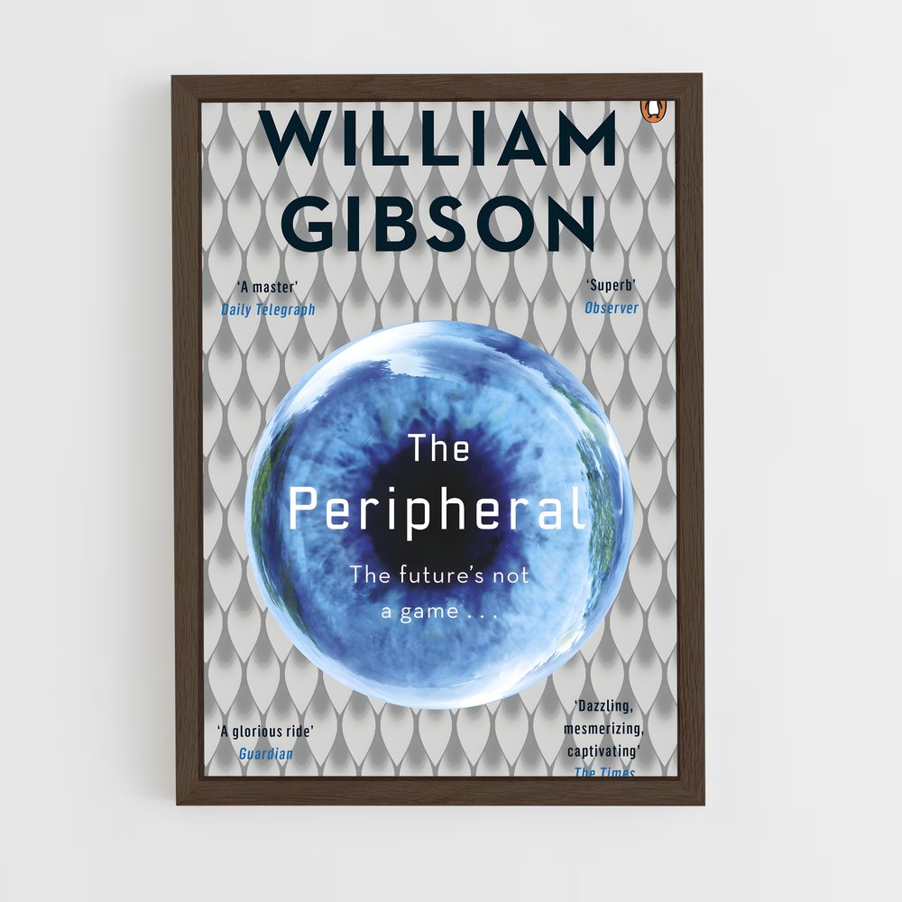 ap-william gibson-2 cadre Bois foncé