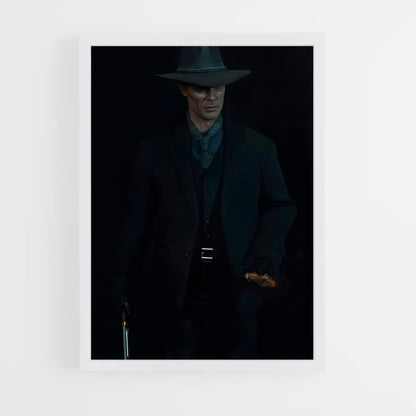 ap-william man in black-3 cadre Blanc