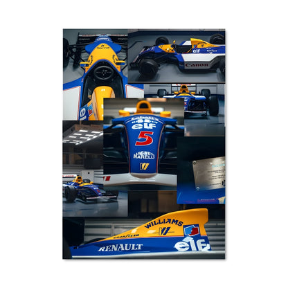 Poster Williams Infini