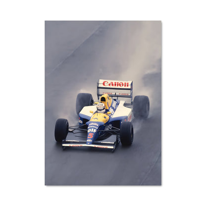 Poster Williams en Ébullition