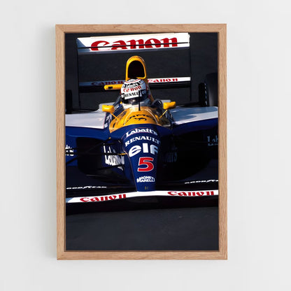 ap-williams fw14b-3 cadre Bois clair