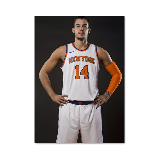 Poster Willy hernangomez 60595