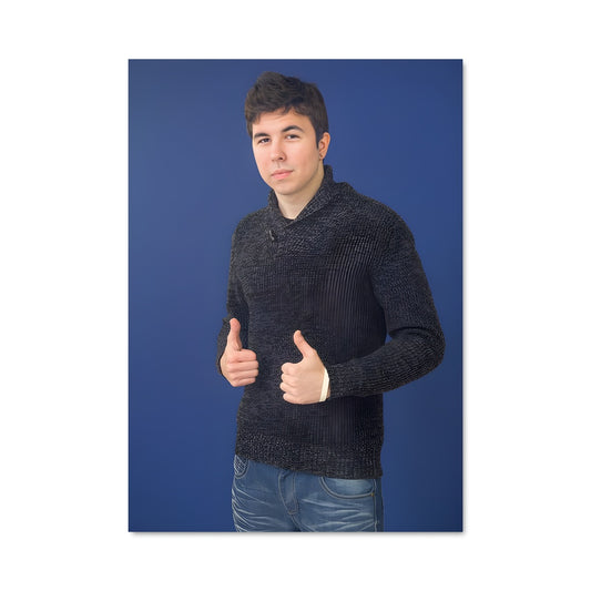 Poster Thumbs Up Willyrex