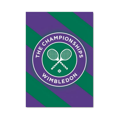 Poster Wimbledon flag 85863