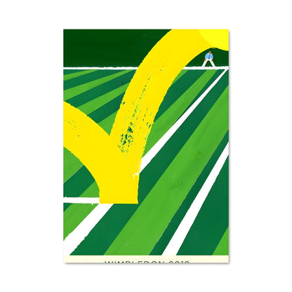 Poster Flèche Jaune à Wimbledon