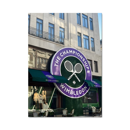 Poster Champions de Wimbledon