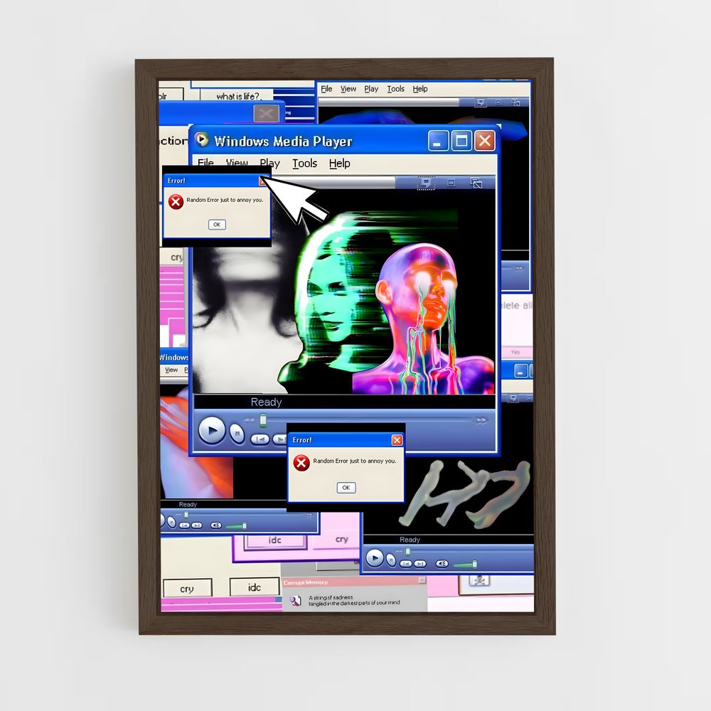 ap-windows-2 cadre Bois foncé