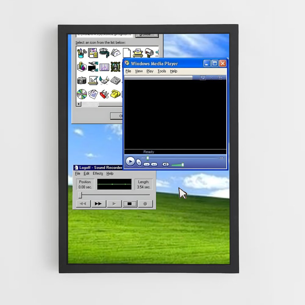 ap-windows-3 cadre Noir