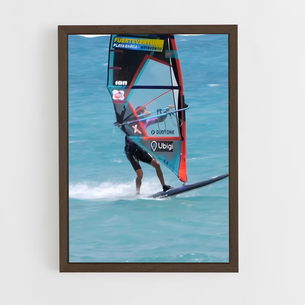ap-windsurfing-8 cadre Bois foncé