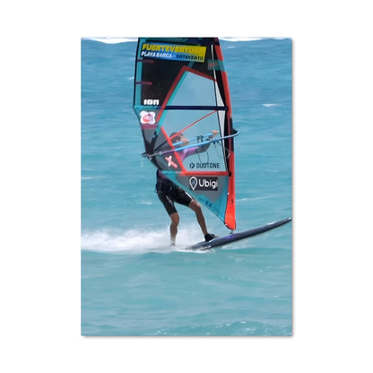 Poster Surf de Vent